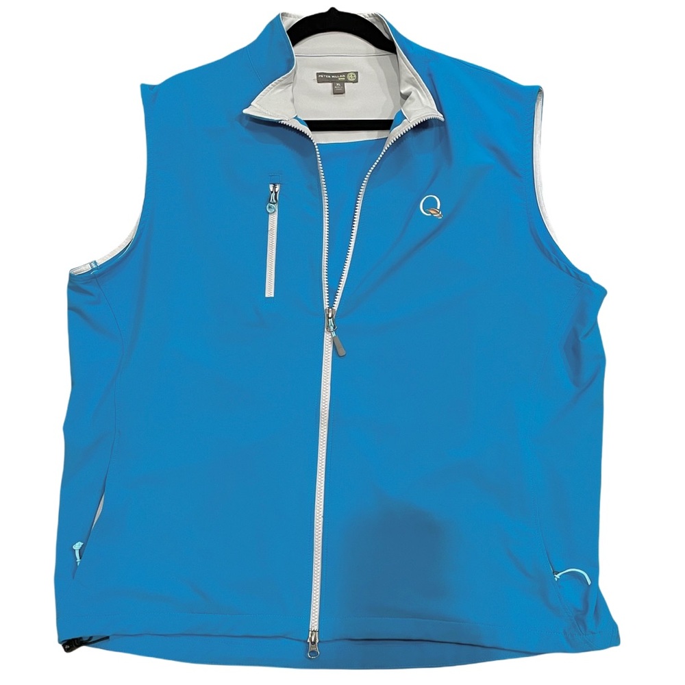 Peter Millar Vest Quail Hollow Charlotte